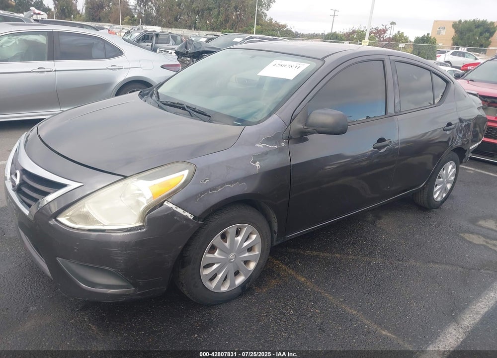 2015 NISSAN VERSA 1.6 S+ VIN: 3N1CN7AP6FL847719