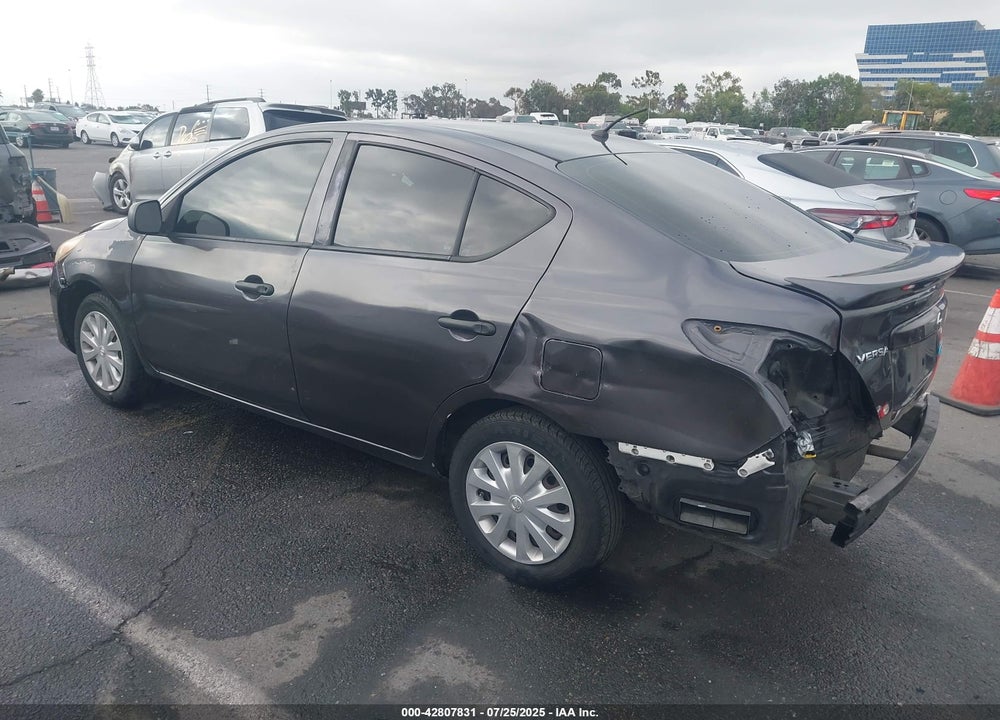 2015 NISSAN VERSA 1.6 S+ VIN: 3N1CN7AP6FL847719