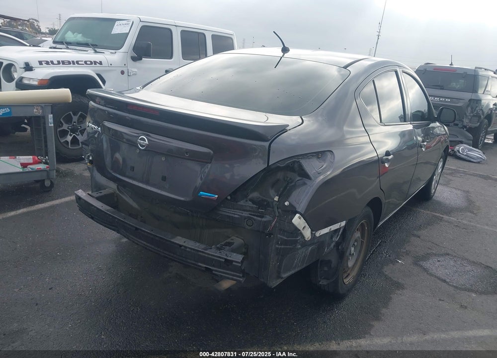 2015 NISSAN VERSA 1.6 S+ VIN: 3N1CN7AP6FL847719