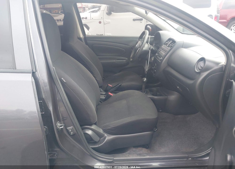 2015 NISSAN VERSA 1.6 S+ VIN: 3N1CN7AP6FL847719