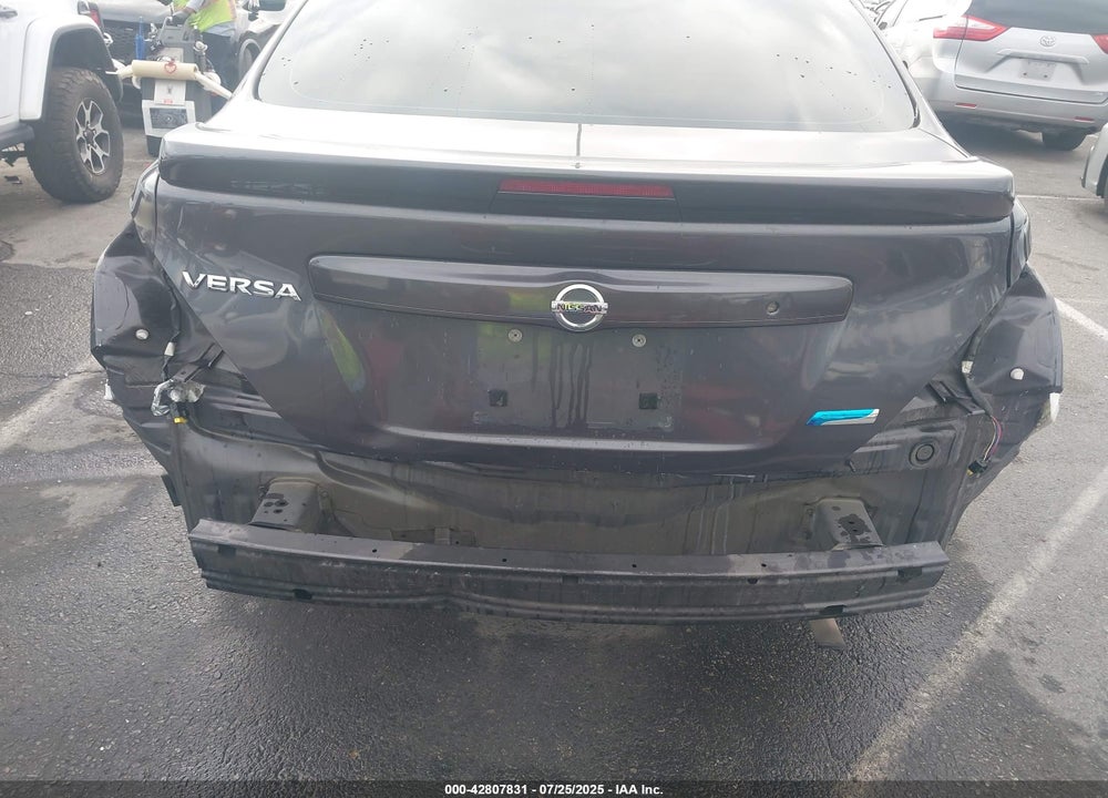 2015 NISSAN VERSA 1.6 S+ VIN: 3N1CN7AP6FL847719