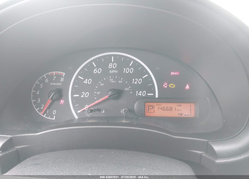 2015 NISSAN VERSA 1.6 S+ VIN: 3N1CN7AP6FL847719