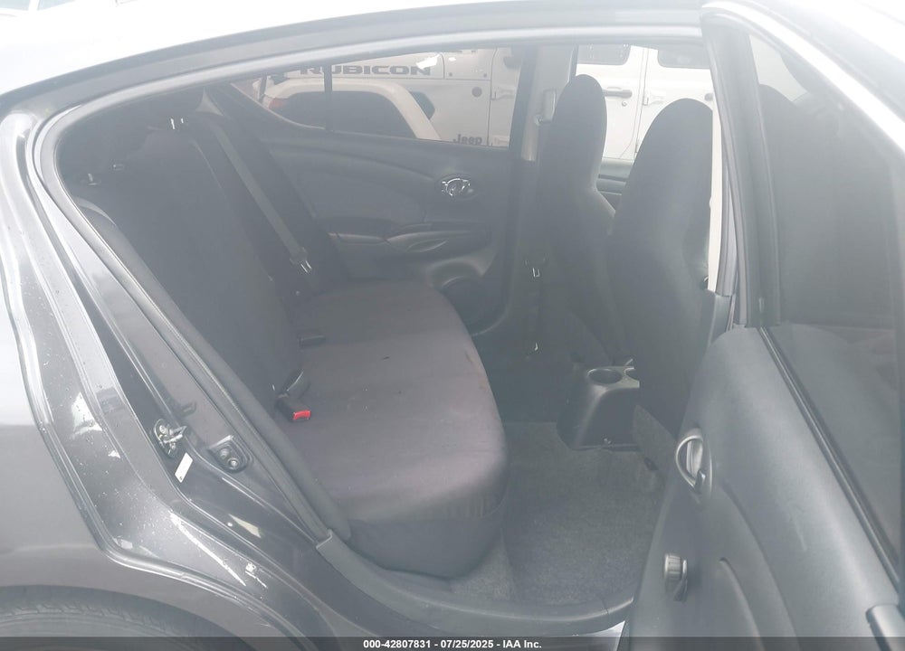 2015 NISSAN VERSA 1.6 S+ VIN: 3N1CN7AP6FL847719