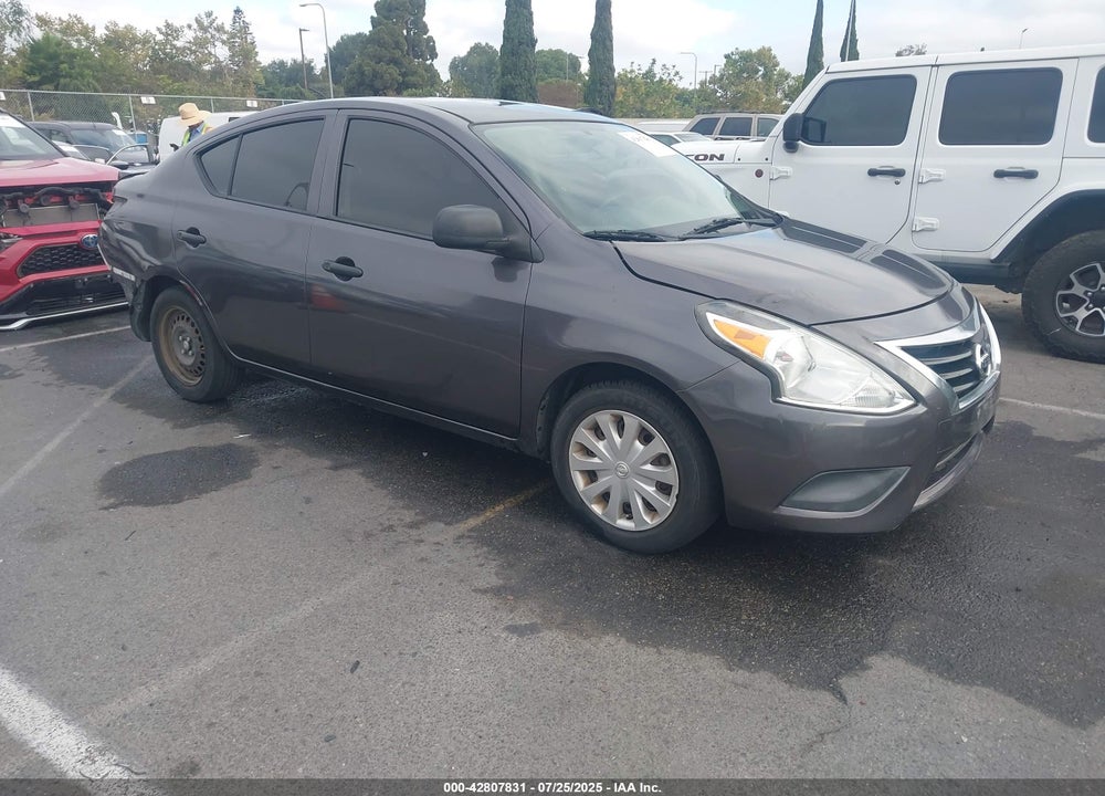 2015 NISSAN VERSA 1.6 S+ VIN: 3N1CN7AP6FL847719