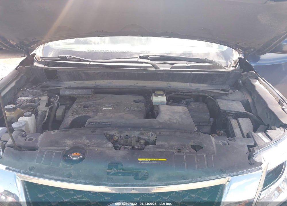 2014 NISSAN PATHFINDER VIN: 5N1AR2MM8EC691105