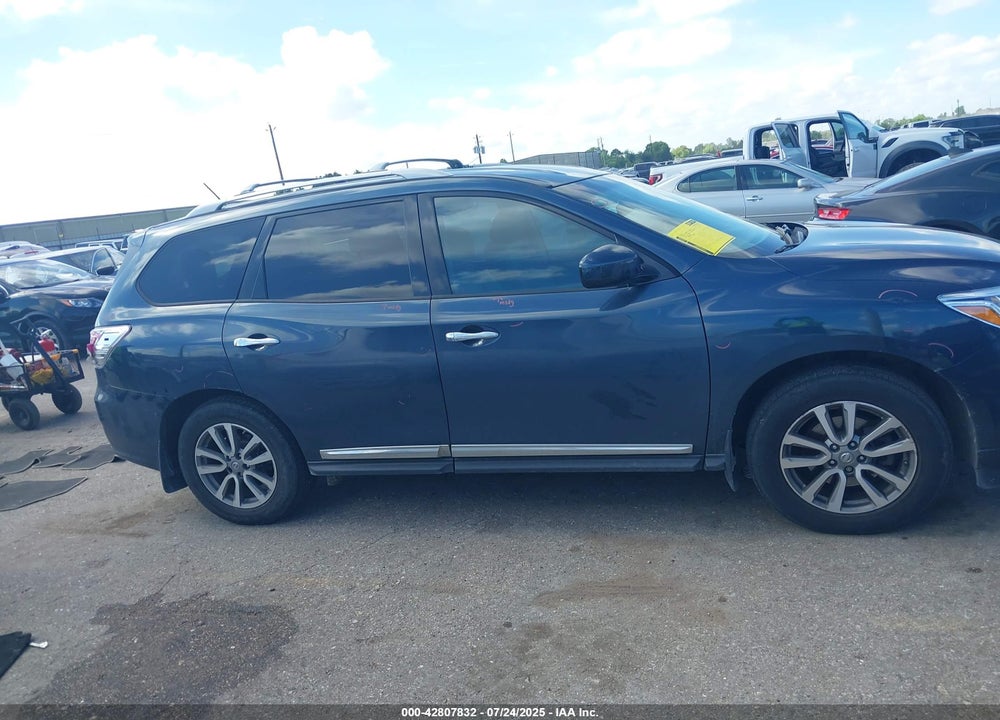 2014 NISSAN PATHFINDER VIN: 5N1AR2MM8EC691105