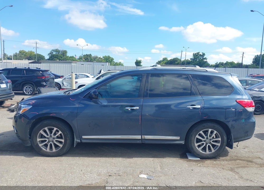 2014 NISSAN PATHFINDER VIN: 5N1AR2MM8EC691105