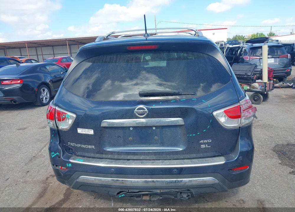 2014 NISSAN PATHFINDER VIN: 5N1AR2MM8EC691105
