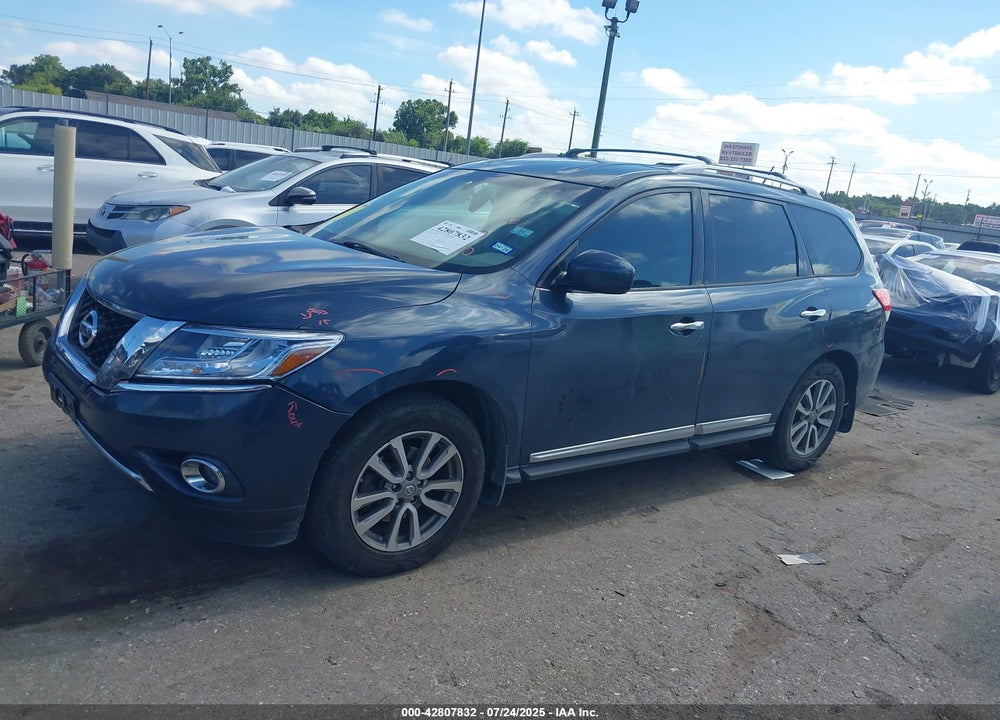 2014 NISSAN PATHFINDER VIN: 5N1AR2MM8EC691105