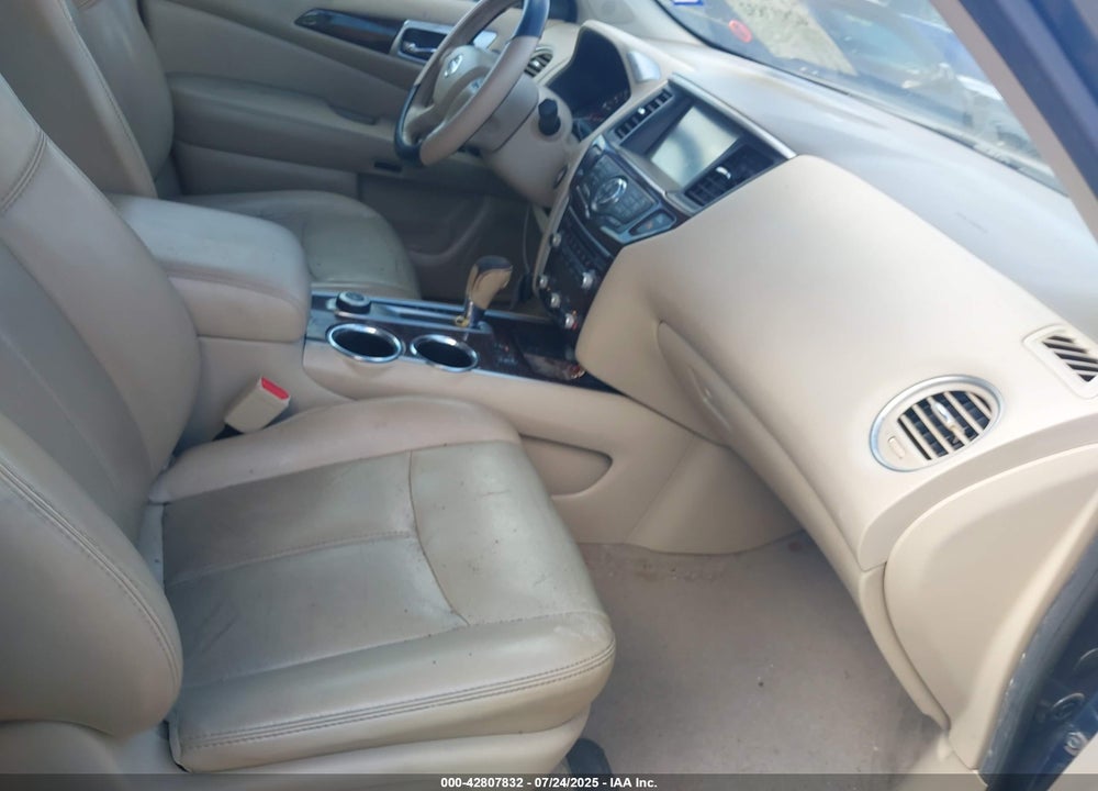 2014 NISSAN PATHFINDER VIN: 5N1AR2MM8EC691105