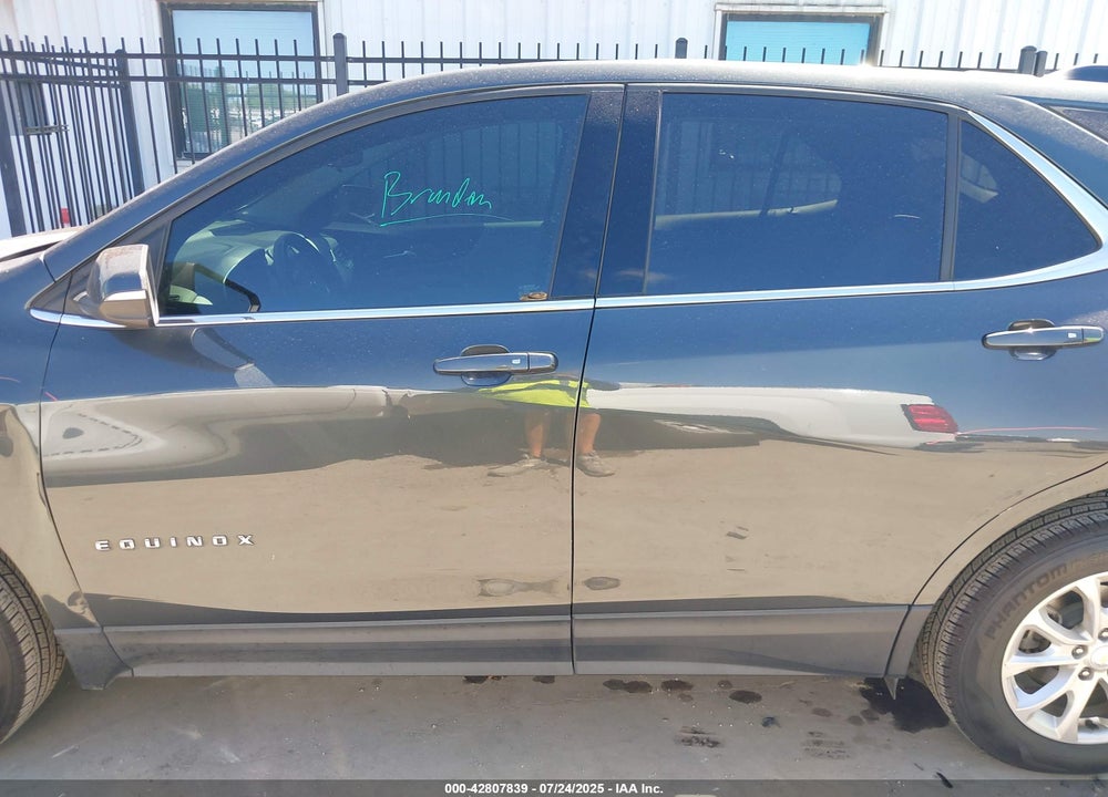 2019 CHEVROLET EQUINOX VIN: 3GNAXKEV3KS551445