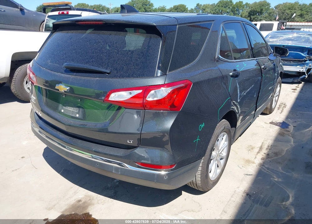 2019 CHEVROLET EQUINOX VIN: 3GNAXKEV3KS551445