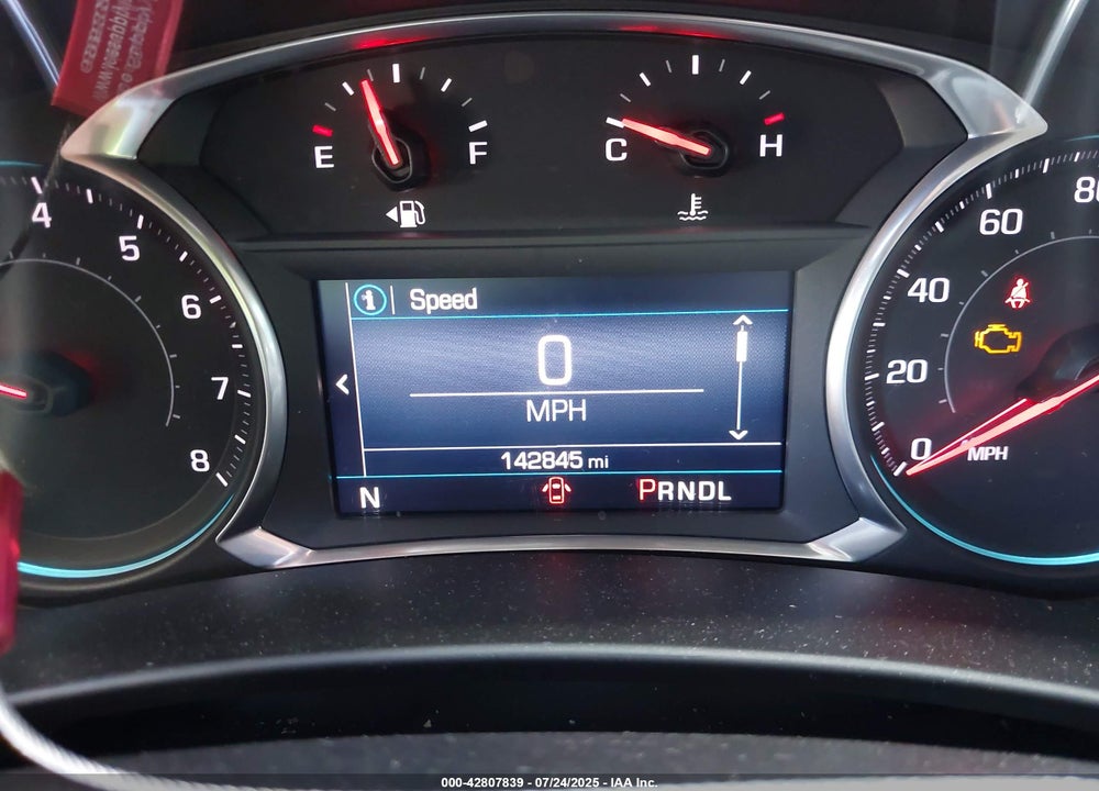 2019 CHEVROLET EQUINOX VIN: 3GNAXKEV3KS551445