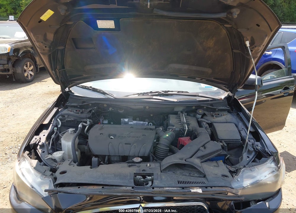 2014 MITSUBISHI LANCER VIN: JA32U2FU4EU005493