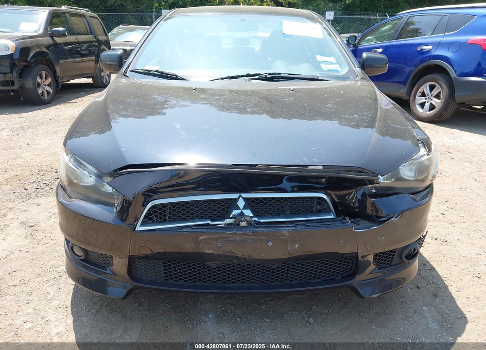 2014 MITSUBISHI LANCER VIN: JA32U2FU4EU005493
