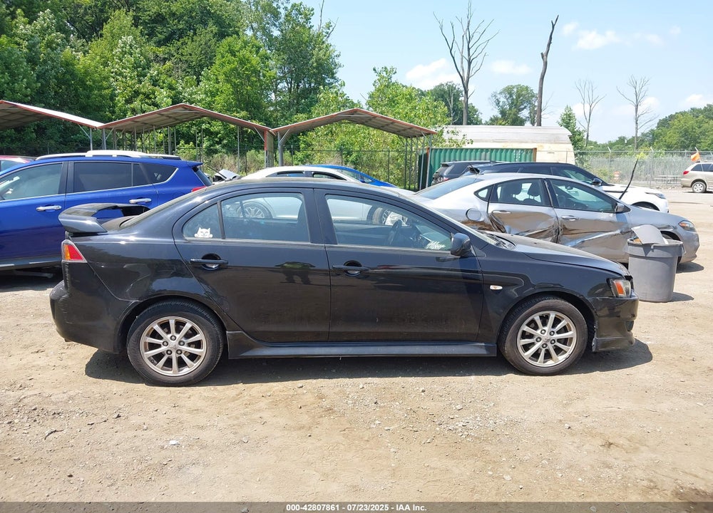 2014 MITSUBISHI LANCER VIN: JA32U2FU4EU005493