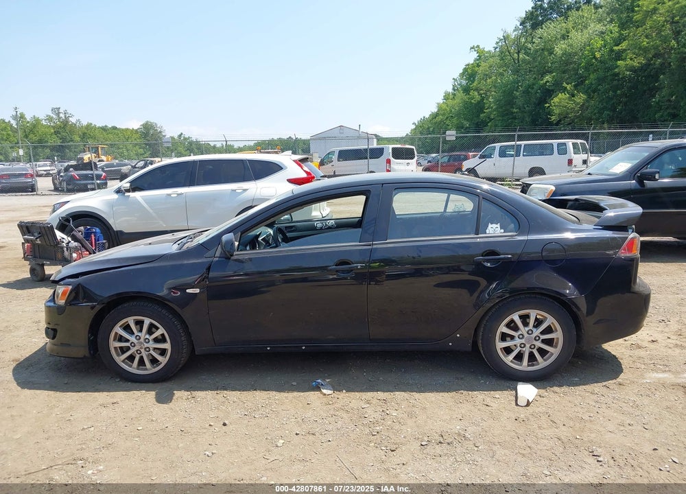 2014 MITSUBISHI LANCER VIN: JA32U2FU4EU005493
