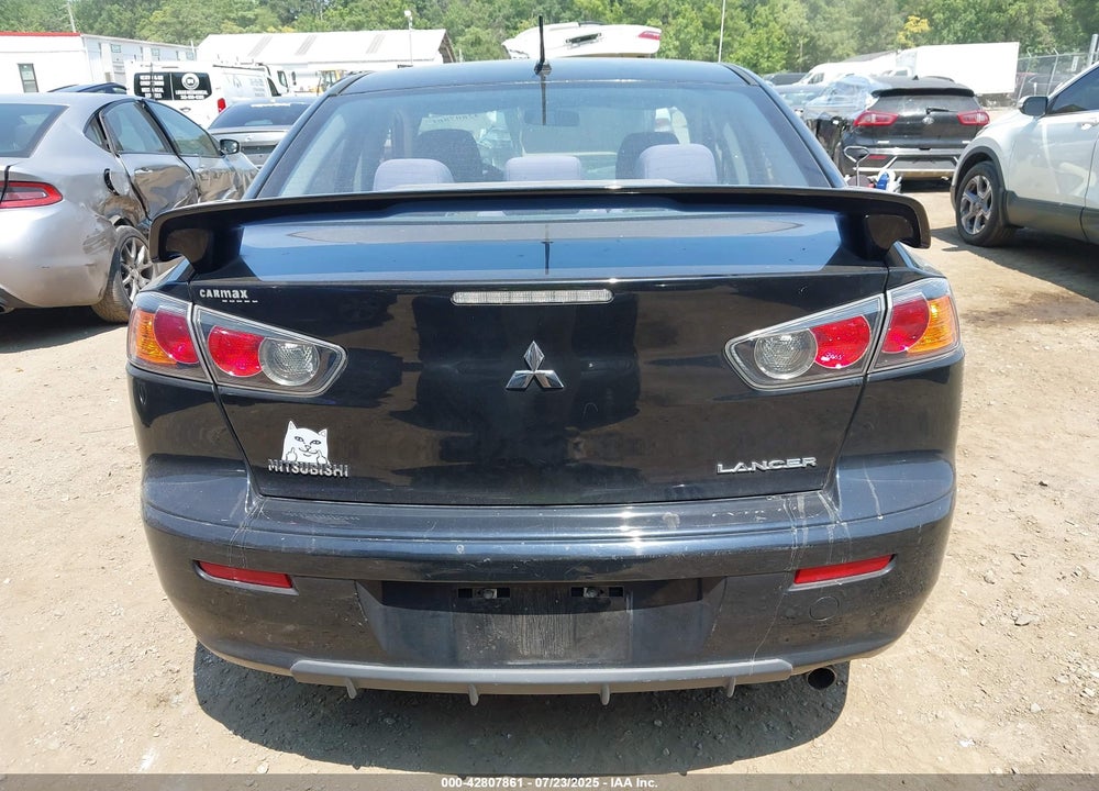 2014 MITSUBISHI LANCER VIN: JA32U2FU4EU005493