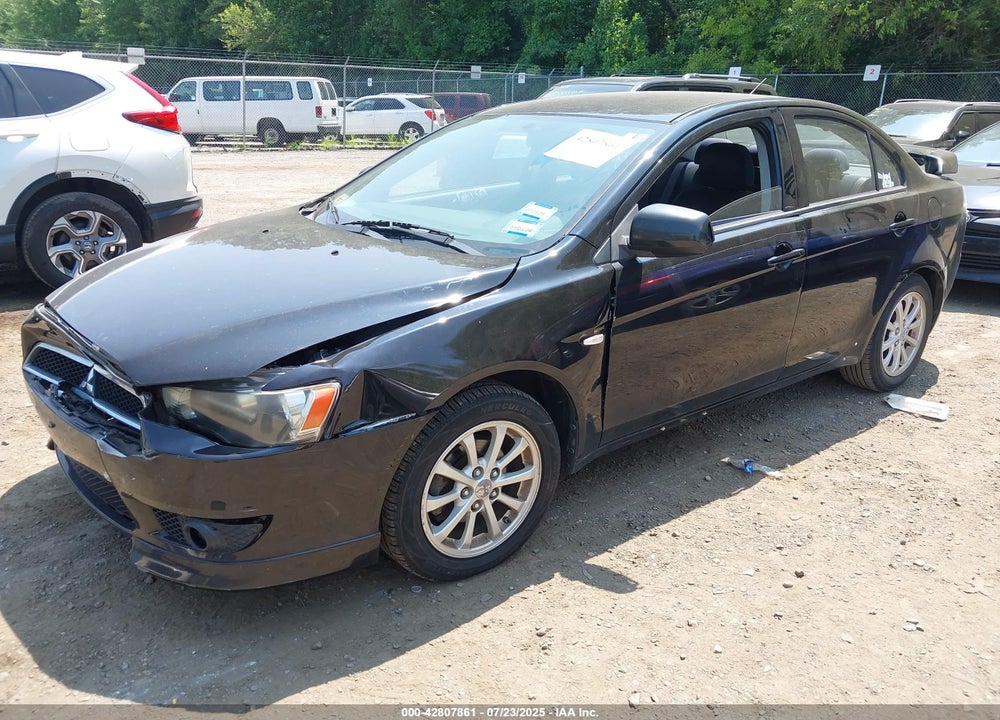 2014 MITSUBISHI LANCER VIN: JA32U2FU4EU005493