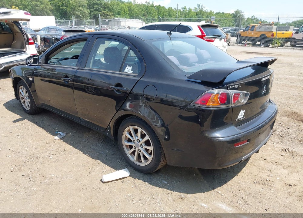 2014 MITSUBISHI LANCER VIN: JA32U2FU4EU005493