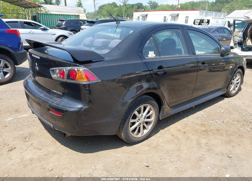 2014 MITSUBISHI LANCER VIN: JA32U2FU4EU005493