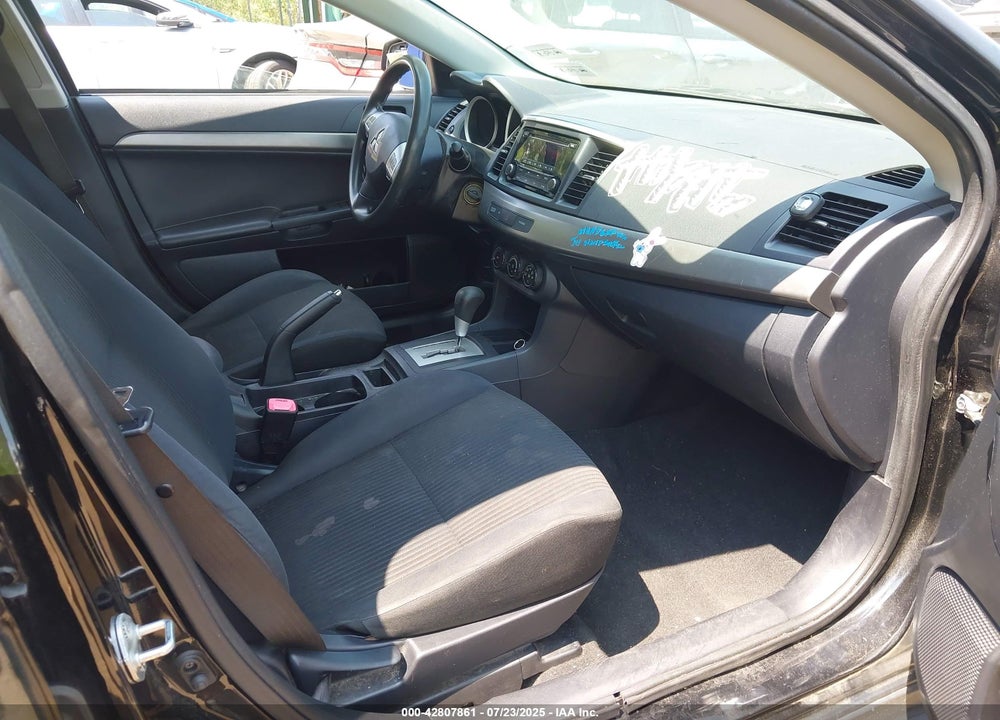 2014 MITSUBISHI LANCER VIN: JA32U2FU4EU005493