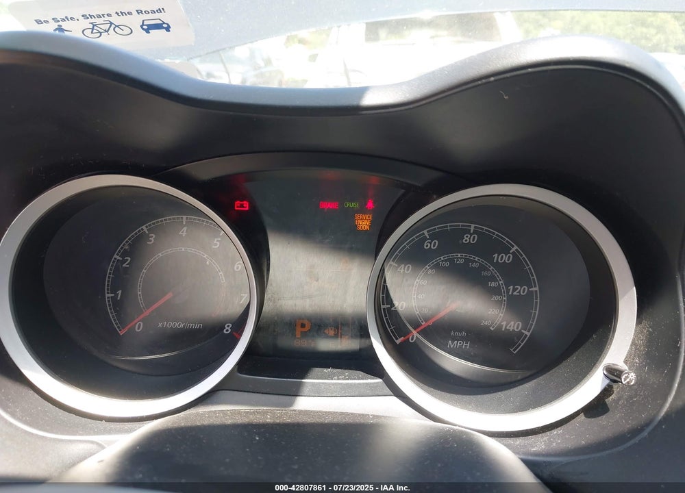 2014 MITSUBISHI LANCER VIN: JA32U2FU4EU005493