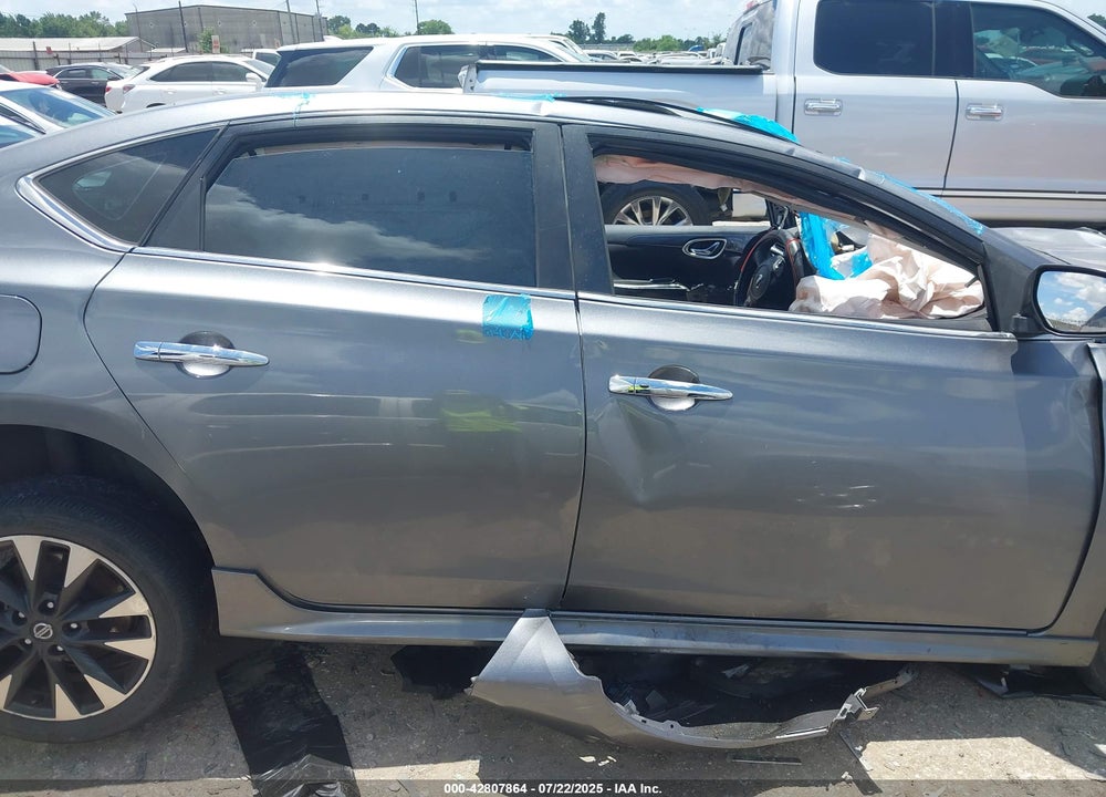 2019 NISSAN SENTRA VIN: 3N1AB7APXKY316956