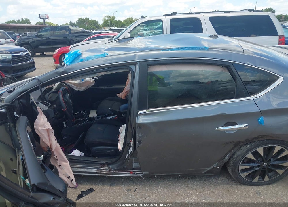 2019 NISSAN SENTRA VIN: 3N1AB7APXKY316956