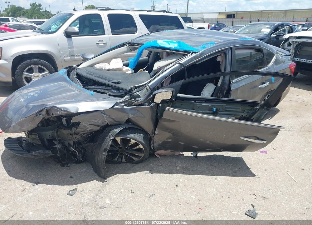 2019 NISSAN SENTRA VIN: 3N1AB7APXKY316956