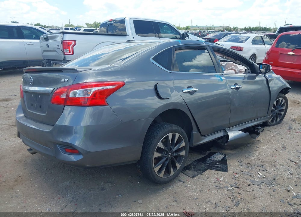 2019 NISSAN SENTRA VIN: 3N1AB7APXKY316956