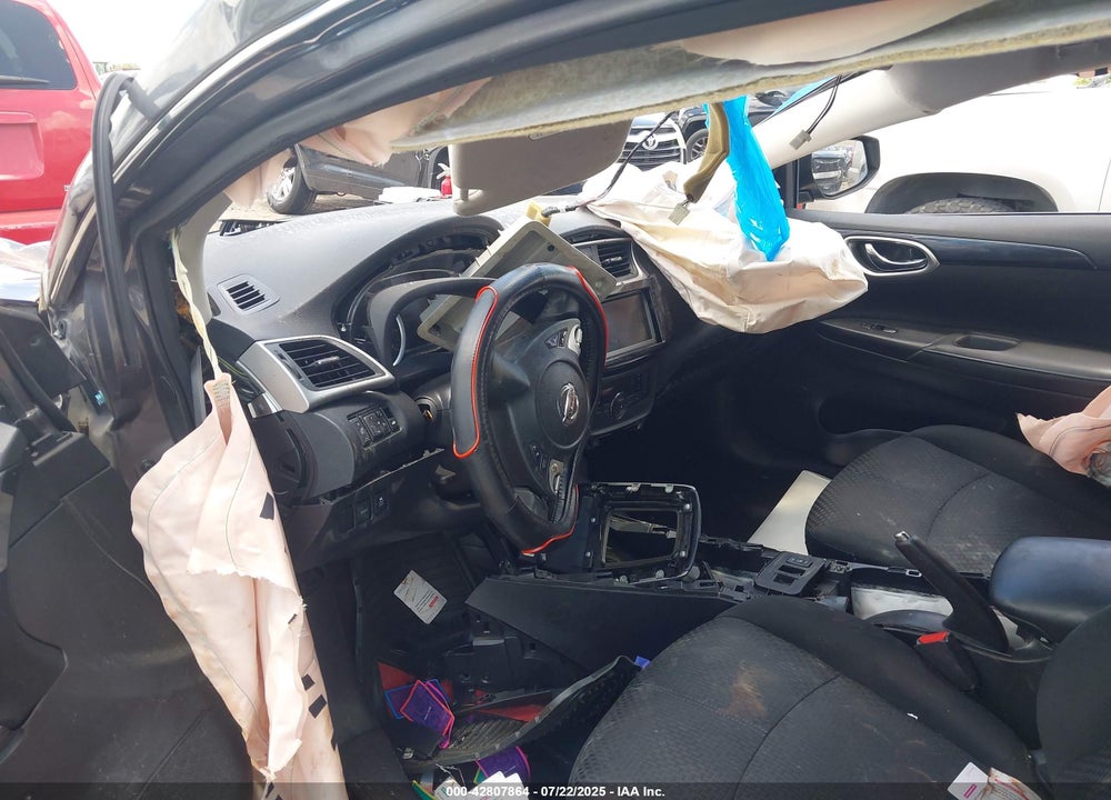 2019 NISSAN SENTRA VIN: 3N1AB7APXKY316956