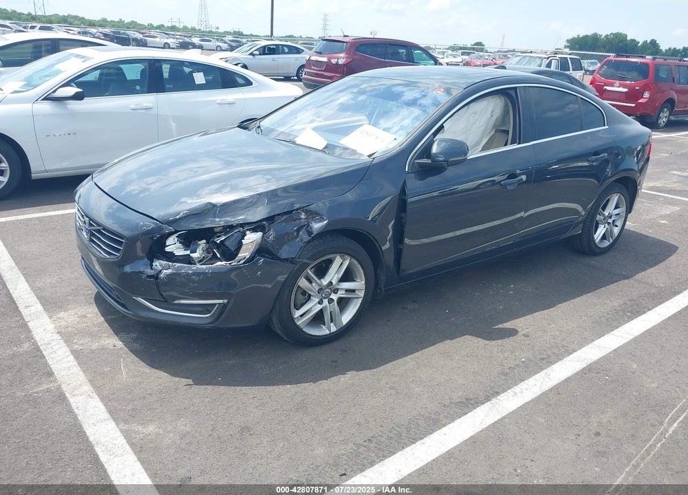 2015 VOLVO S60 VIN: YV140MFK4F1355820