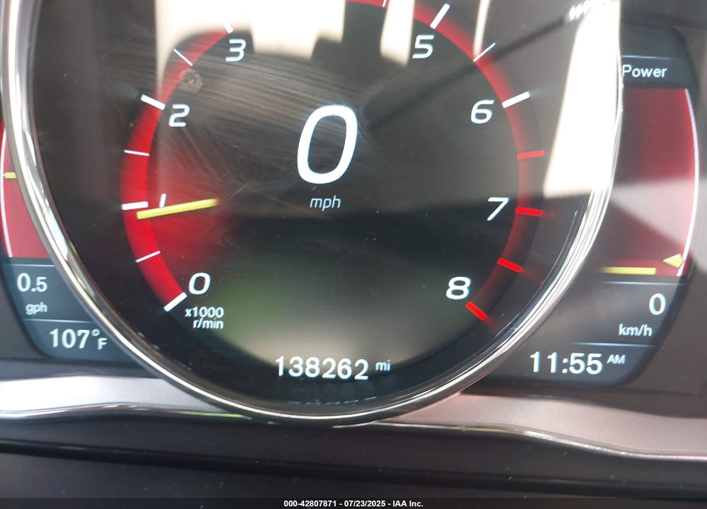 2015 VOLVO S60 VIN: YV140MFK4F1355820