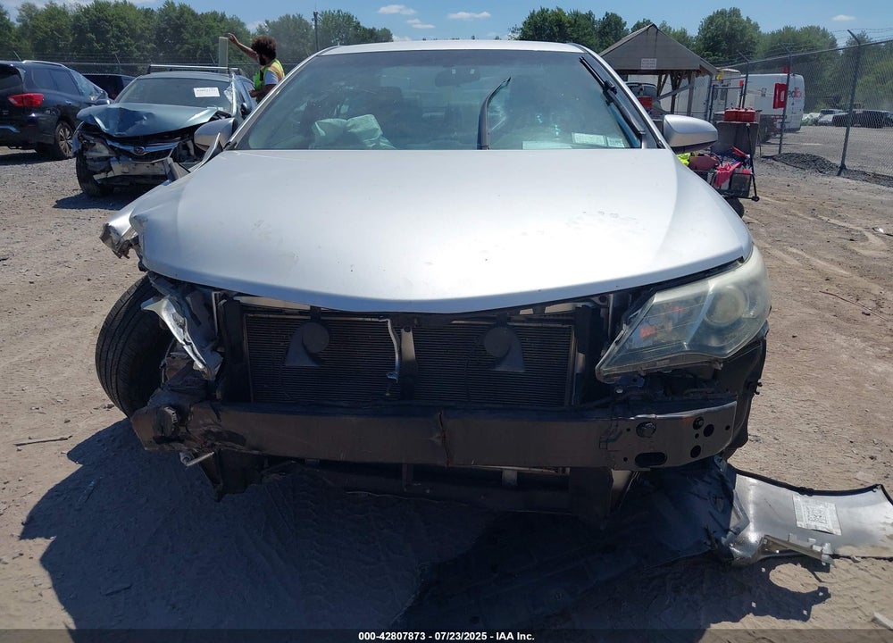 2014 TOYOTA CAMRY VIN: 4T1BF1FK1EU414194