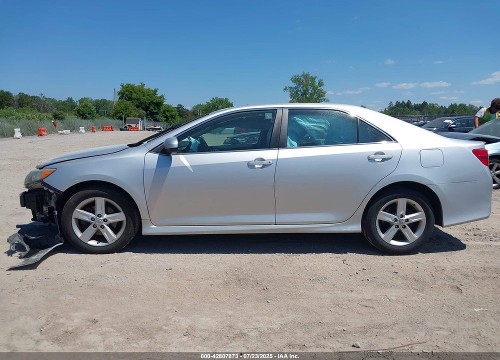 2014 TOYOTA CAMRY VIN: 4T1BF1FK1EU414194