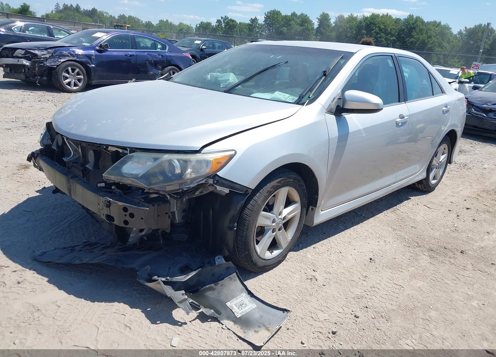 2014 TOYOTA CAMRY VIN: 4T1BF1FK1EU414194