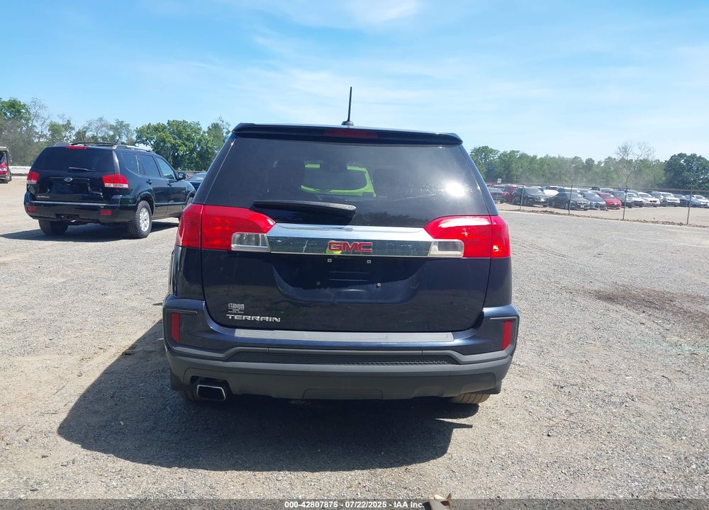 2017 GMC TERRAIN VIN: 2GKALMEK5H6307717