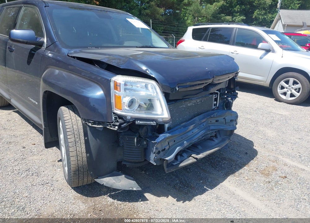 2017 GMC TERRAIN VIN: 2GKALMEK5H6307717