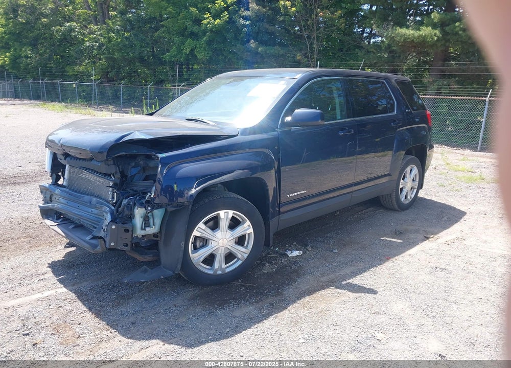 2017 GMC TERRAIN VIN: 2GKALMEK5H6307717