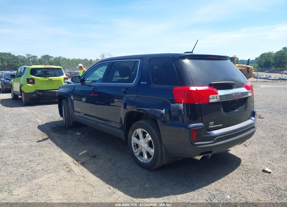 2017 GMC TERRAIN VIN: 2GKALMEK5H6307717