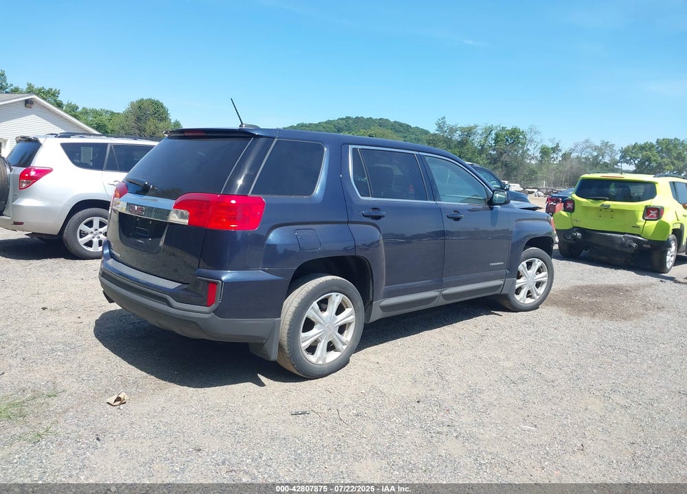 2017 GMC TERRAIN VIN: 2GKALMEK5H6307717
