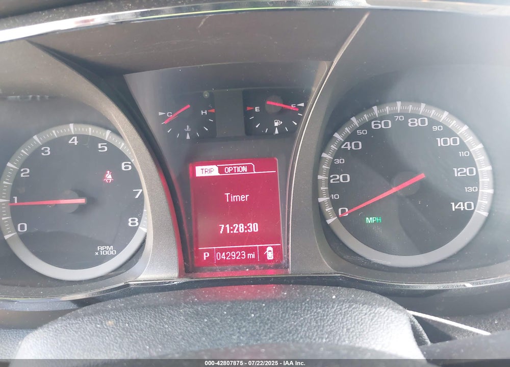 2017 GMC TERRAIN VIN: 2GKALMEK5H6307717