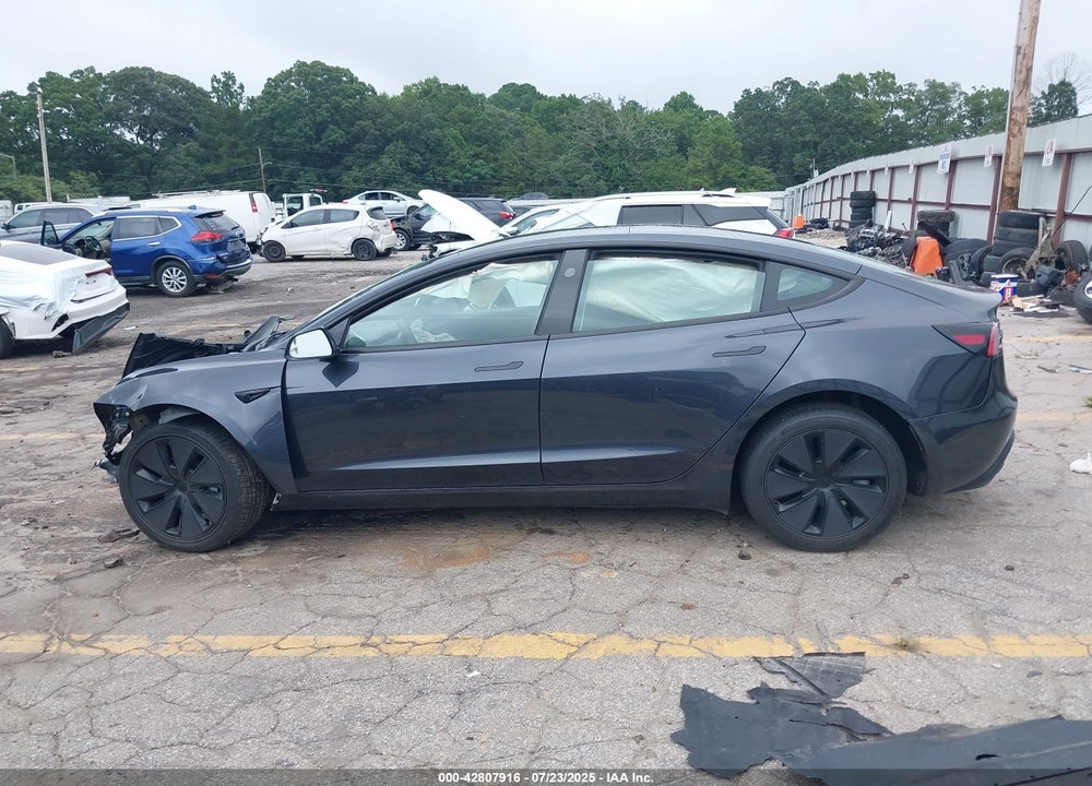 2024 TESLA MODEL 3 LONG RANGE DUAL MOTOR ALL-WHEEL DRIVE VIN: 5YJ3E1EB8RF717243