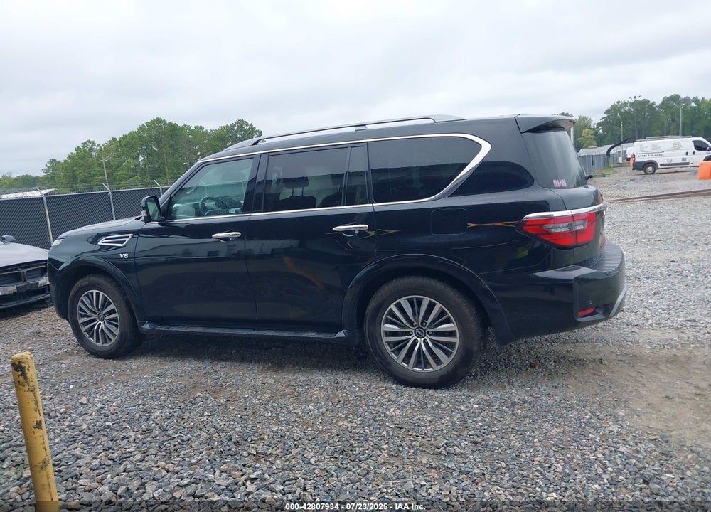 2021 NISSAN ARMADA SL VIN: JN8AY2BA6M9373239
