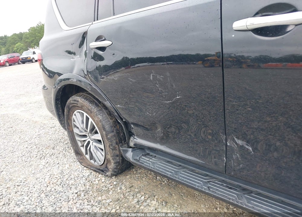 2021 NISSAN ARMADA SL VIN: JN8AY2BA6M9373239