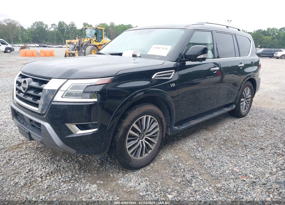 2021 NISSAN ARMADA SL VIN: JN8AY2BA6M9373239