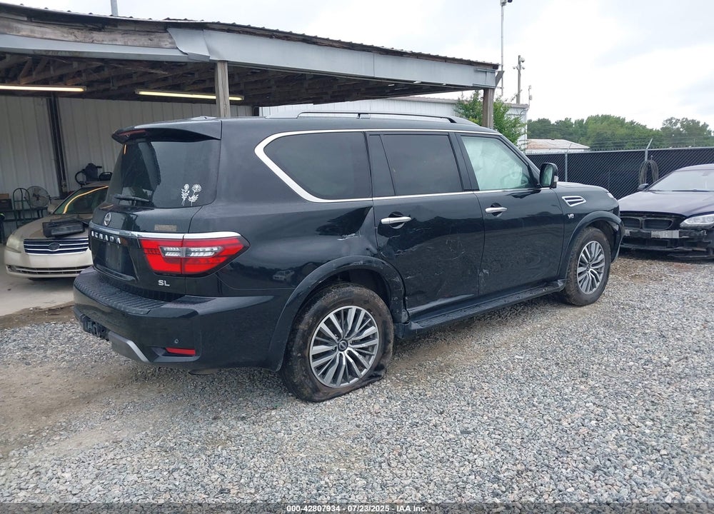 2021 NISSAN ARMADA SL VIN: JN8AY2BA6M9373239