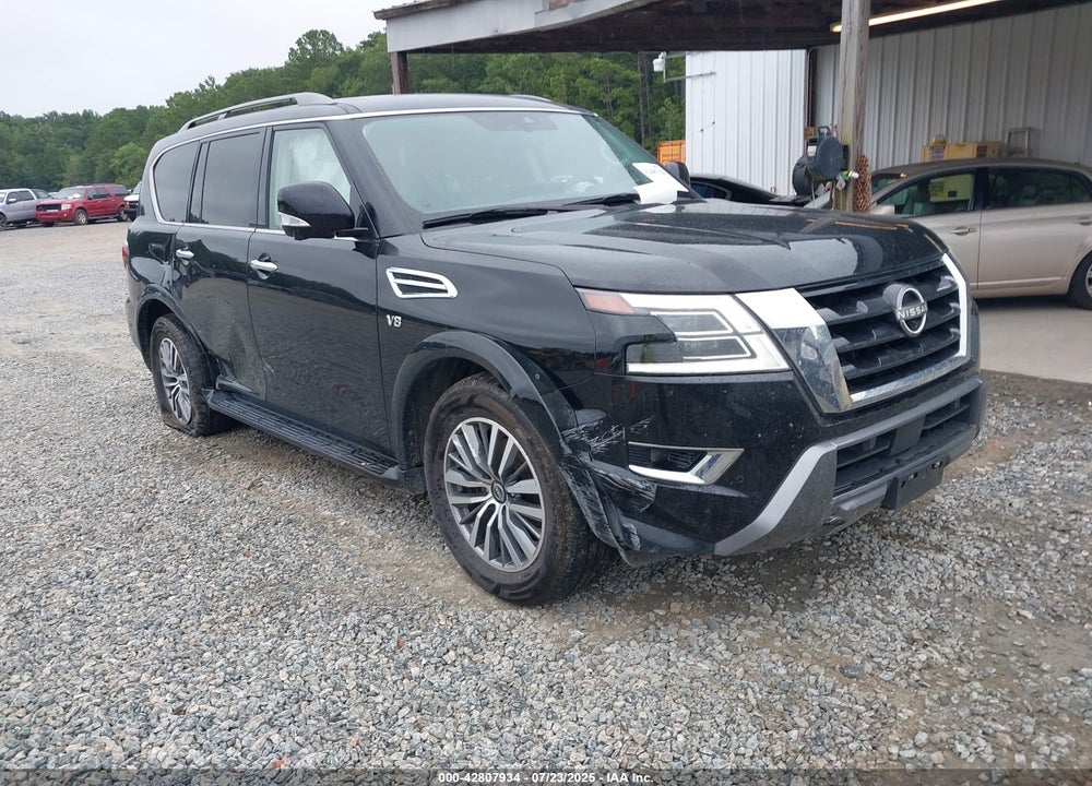 2021 NISSAN ARMADA SL VIN: JN8AY2BA6M9373239