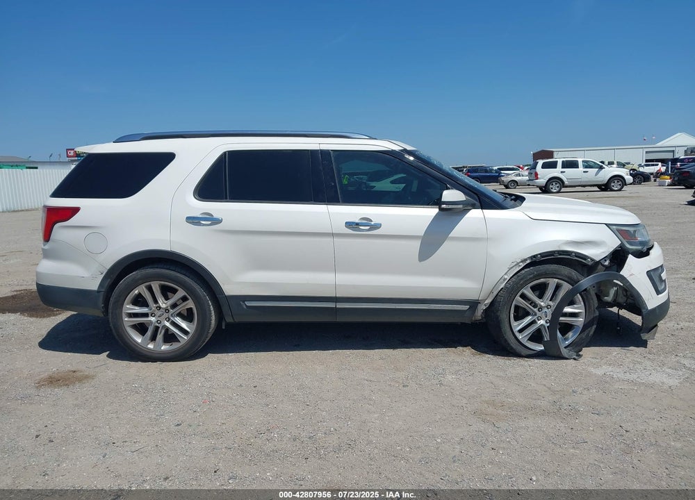 2016 FORD EXPLORER VIN: 1FM5K7F83GGC71508